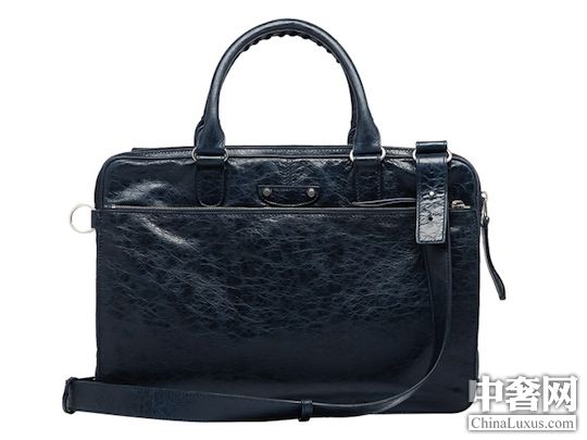 巴黎世家2012秋冬男包 延续时尚简约路线