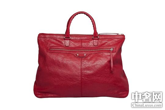 巴黎世家2012秋冬男包 延续时尚简约路线