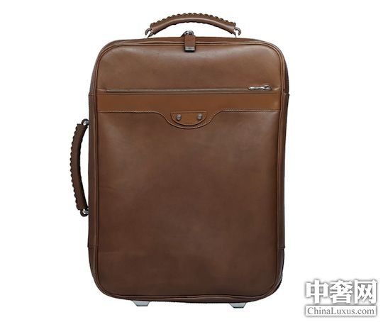 巴黎世家2012秋冬男包 延续时尚简约路线