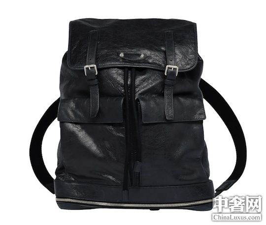 巴黎世家2012秋冬男包 延续时尚简约路线
