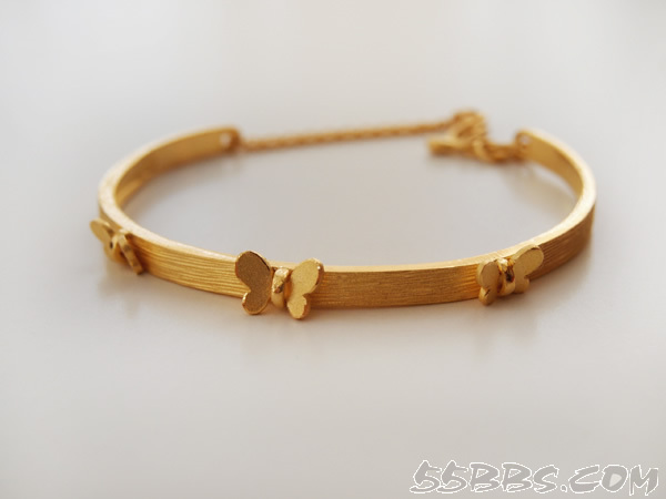 晒晒在香港买的黄金