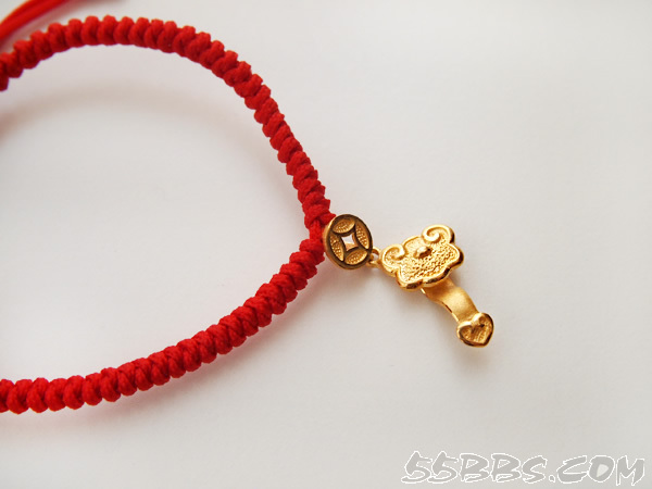 晒晒在香港买的黄金