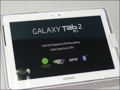 力抗苹果 10.1寸三星GalaxyTab2到货 
