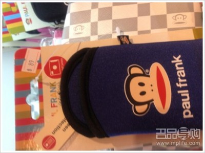 香港购物收IPhone 4S大嘴猴