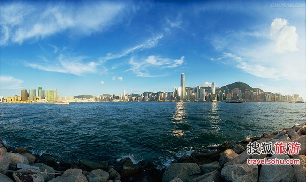 看海游海港逛海洋公园 香港玩海面面俱到