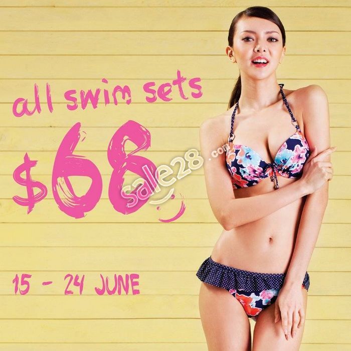 香港6ixty 8ight泳衣特价发售