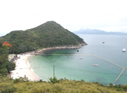 香港西贡扬帆出海　hea叹全港最美沙滩 