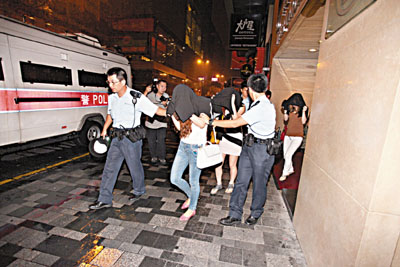 内地女子疑香港酒店卖淫遇劫 劫匪或扮嫖客打劫 