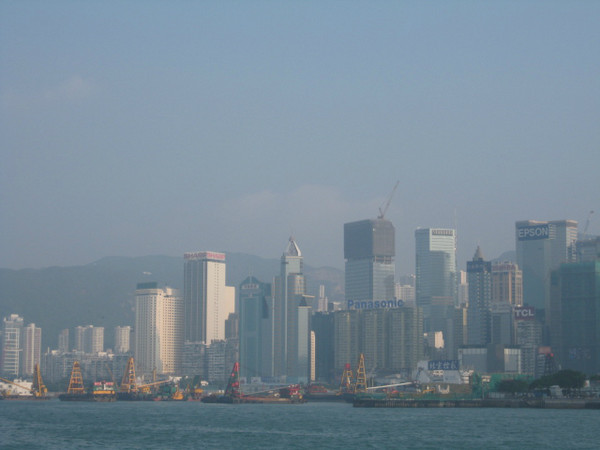 小地方，大香港……