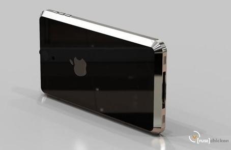 传闻中的液态金属iPhone 究竟什么样(组图)