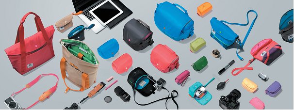 香港Hellolulu推出简约、好玩、设计贴心相机袋子系列　