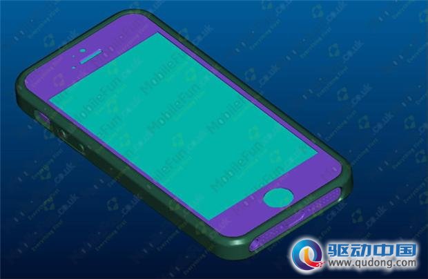 iPhone 5保护套设计图疑曝光 厚度仅7.6 mm