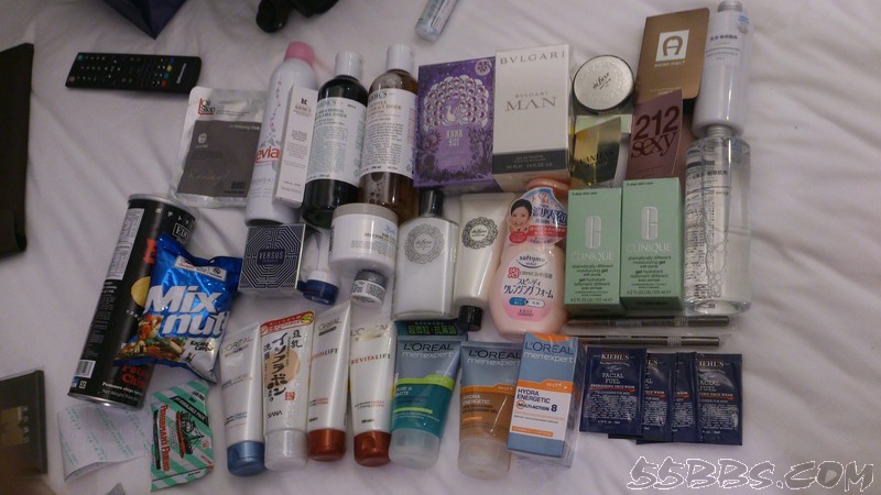 香港东荟城扫货 各种白菜上图