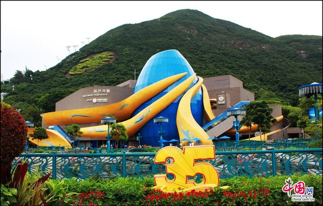 香港海洋公园之旅 奇妙与刺激的完美体验