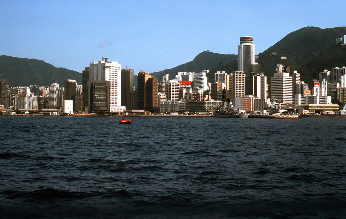 罕见老照片：1982年的香港