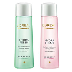 9小时以上4款超强控油爽肤水