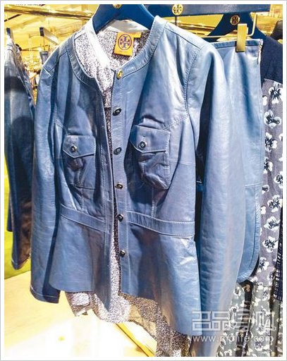 Tory Burch动物元素单品袭港