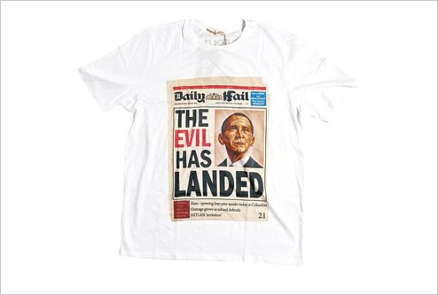 盘点香港潮牌Print Tee新品