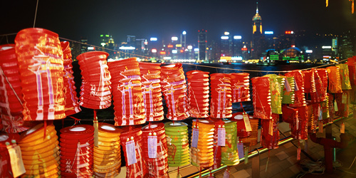 全港中秋踩灯大观园 让旅客与市民欢聚同庆佳节