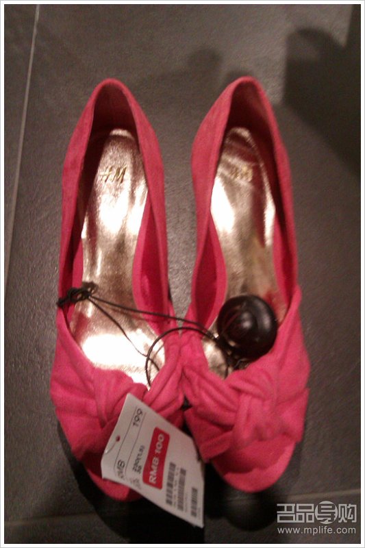 H&M年中折扣季 鞋包特价售