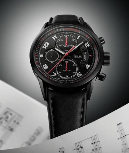 先睹为快！雷蒙威自由骑士系列都市炫黑腕表