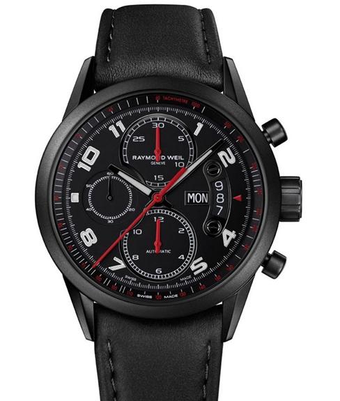 先睹为快！雷蒙威自由骑士系列都市炫黑腕表