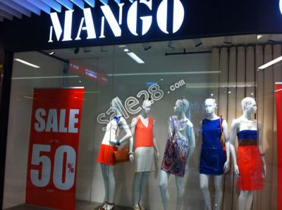 5折！Mango香港国际广场店服饰折扣