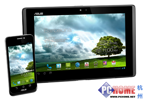 三合一变形手机国内上市 套装价4989元