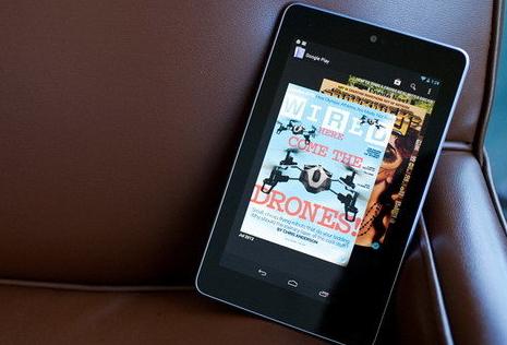 港行八月问世 谷歌Nexus 7高价登陆香港