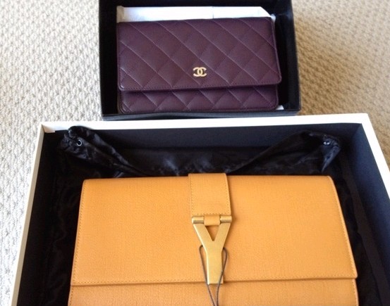 新入手包包之CHANEL,笑脸, DIOR,YSL,BV 