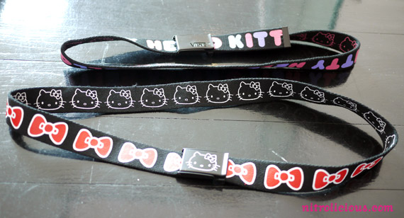 Hello Kitty × VANS 2012春夏 联名系列全释出