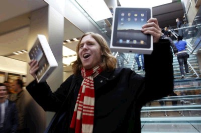 iPad一年费多少电？(组图)