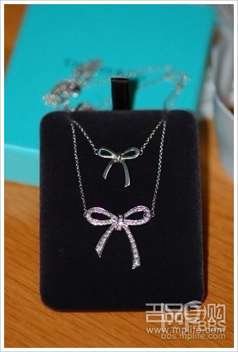 香港血拼撒7万收2条Tiffany闪闪