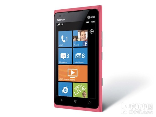 4.3英寸大屏旗舰 新款诺基亚900将上市