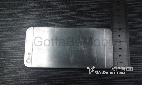 iPad mini/iPhone 5模具图泄露 iPhone尺寸变大