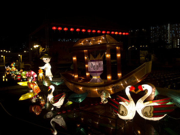 香港旅游 夜景之灯光