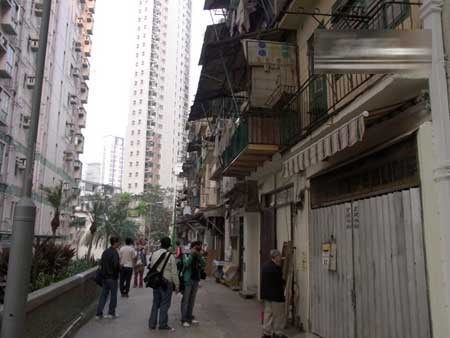 香港旅游：“偷”不走的永利街 