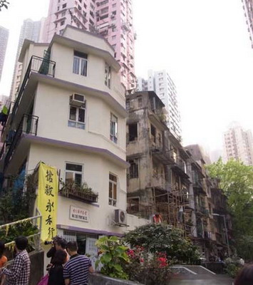 香港旅游：“偷”不走的永利街 