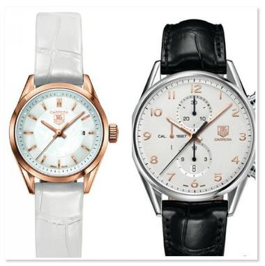 香港购物速递：豪雅CARRERA 1887情侣对表+报价