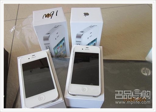 iPhone4S iPad香港官网最新报价+网友晒货(4