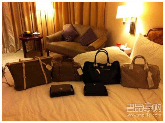 香港归来盘点PRADA GUCCI包