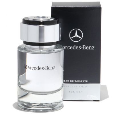 香港购物推荐：首支男装香水！Mercedes-Benz Perfume
