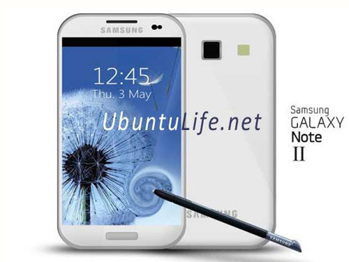 四核巨屏 Galaxy Note 2发布时间确认
