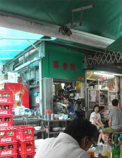 香港人气名店 连明星都爱的平价茶餐厅