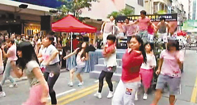 香港同性恋跳舞示威反歧视被阻 同志覆核败诉