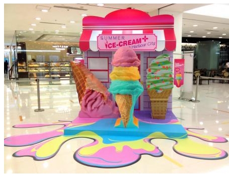 香港海港城推出「Summer Ice-cream+」