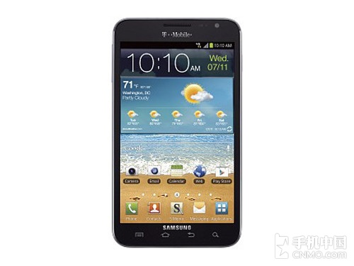 Android 4.0巨屏 美版Galaxy Note发布