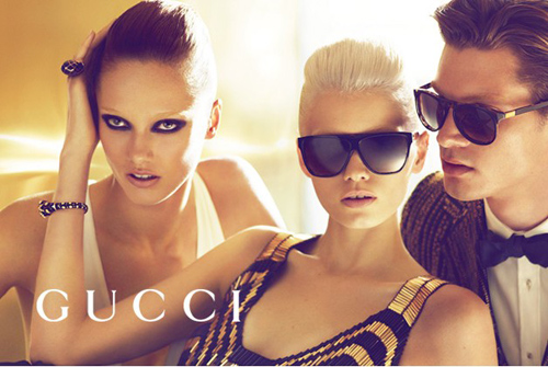 Gucci2012墨镜 经典设计创新材质