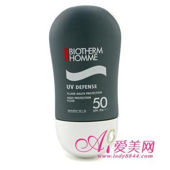 香港购物：夏日男士防晒霜排行榜