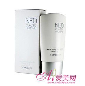 香港购物：夏日男士防晒霜排行榜